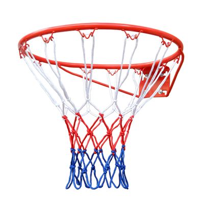 ICSPOID Basketball Rim Goal 18 ", Replacement Basketball Rim Goal Hoop Net for Indoor Outdoor