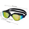 KELINFONG Swimming Goggles Women Wide View No Leaking Anti Uv Anti Fog Clear Vision Swim Goggles for Men Adult Women Youth view 2