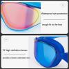 KELINFONG Swimming Goggles Women Wide View No Leaking Anti Uv Anti Fog Clear Vision Swim Goggles for Men Adult Women Youth view 3