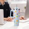 Soledea 3D Stickers for Owala Cup Mugs 40 oz, 20PCS Cloudy Catspaw Cute Stickers for Water Bottle Mobile Phone Refrigerator Stanley Accessories view 3