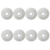 ZYANLING Roller Skate Wheels Outdoor & Indoor Inline Skate Wheels 76mm 80mm Light Up Inline Skate Replacement Wheels LED Flashing Wheel 88A Pack of 8 Skating Wheels view 1