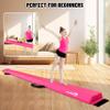 MARFULA 6 FT / 8 FT / 9 FT / 10 FT Folding Gymnastic Balance Beam for Kids with Carry Bag for Home and Club Use view 2