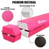 MARFULA 6 FT / 8 FT / 9 FT / 10 FT Folding Gymnastic Balance Beam for Kids with Carry Bag for Home and Club Use view 3