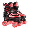 PAPAISON Kids Roller Skates for Boys Girls, 4 Size Adjustable Rollerskates with Light Up Wheels for Kids Ages 4-12 view 1
