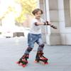 PAPAISON Kids Roller Skates for Boys Girls, 4 Size Adjustable Rollerskates with Light Up Wheels for Kids Ages 4-12 view 2