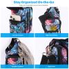 icolor Magnetic Gym Bag Water Bottle Carrier Holder with Phone Pockets & Shoulder Strap,5 Built-in Magnets Gym Bottle Pouch Sleeve,Magnetic Bag Gym Accessories Organizer for Men Women (Mandala) view 4