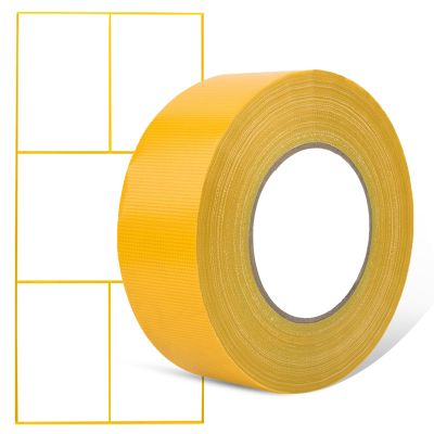 COKSDUPID 213FT Pickleball Court Tape, Quick to Mark A Complete Pickleball Court, 2'' x 213FT Court Marking Tape for Indoor & Outdoor Use