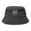 A Boy Who Likes to Drink Cold Coke Bucket Hat for Women Men Outdoor Sun Hat Summer Beach Travel Fishing Cap Black view 1