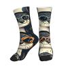 Augenstern Unisex Crew Sport Socks Cute-Otter-Sunglasses Outdoor Recreation Socks