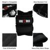Adjustable Ankle Weights & Wrist Weights for Women Men, 1 Pair Removable Weighted Plate Arm Leg Weights for Walking, Running, Pilates (2.2lb/4.4lb/6.6lb/11lb/22lb Total) view 2