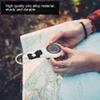 Boussole Randonnee, Metal Kompass Karabiner Zinc Alloy Professional Handheld Compass for Outdoor Sports Camping Hiking view 3