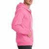 Mlgaril Pink Mens Zip Up Hoodie Long Sleeve Fleece Full-zip Hooded Sweatshirt Pullover With Kangaroo Pocket S view 4