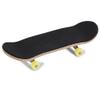 Maple Wooden Alloy Finger Skateboard with PU Pad, Fully Closed Bearing Wheels, Elastic Rubber, Carry Box for Kids Gifts, Reduce Pressure (Yellow) view 1