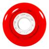 ZYANLING Roller Skate Wheels Outdoor & Indoor Inline Skate Wheels 72mm/ 76mm/ 80mm Aggressive on Roller Hockey Skates Wheels Break Wheels Skating Wheels, Red view 3