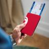 Tunisia Flag Passport Holder PU Leather Card Case Cover view 4