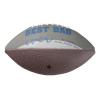 Drawelry Personalized Photo Name Football, American Leather Regulation Size Footballs Customized Father's Day Birthday Gift for Men Dad Son and Football-Fan (Best Dad) view 3