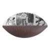 Drawelry Personalized Photo Name Football, American Leather Regulation Size Footballs Customized Father's Day Birthday Gift for Men Dad Son and Football-Fan (Best Dad) view 4