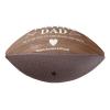 Drawelry Personalized Football - Customized Photo Name American Footballs Regulation Size Leather Football Father's Day Birthday Gift for Men Dad Son and Football Fan (with Photos) view 3