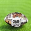 Drawelry Personalized Football - Customized Photo Name American Footballs Regulation Size Leather Football Father's Day Birthday Gift for Men Dad Son and Football Fan (with Name) view 1