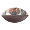 Drawelry Personalized Football - Customized Photo Name American Footballs Regulation Size Leather Football Father's Day Birthday Gift for Men Dad Son and Football Fan (with Name) view 3