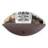 Drawelry Personalized Football - Customized Photo Name American Footballs Regulation Size Leather Football Father's Day Birthday Gift for Men Dad Son and Football Fan (with Name) view 4