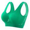 2024 Breathable Sports Bras for Women Cool Liftup Air Bra Padded Wireless Workout Bralettes Full Coverage Mesh Bra view 1