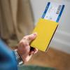Niue Flag Passport Holder PU Leather Card Case Cover view 4