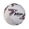 Mitre Unisex Shooter Match Netball | Great Grip | Durable Design, White/Red/Blue/Blue, 4 view 3