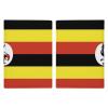 Uganda Flag Passport Card Holder Wallet Cover Case for Passport Slim Travel Accessories Travel Bag for Women Men view 1