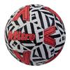 Mitre Unisex Recreation Soccer Ball - Durable Machine-Stitched 32-Panel Construction - Soft-Touch Feel - Versatile Play on Grass & Astroturf - Available in Sizes 3, 4 & 5 - Ships Deflated view 2