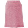 ebossy Women's Winter Warm High Waist Side Slit Wool Blend Long Skirts Rib Knit Stretchy Bodycon Pencil Skirt (X-Large, Pink) view 1