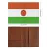 Niger Flag Passport Holder Wallet Case Cover PU Leather Passport Card Holder view 2