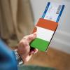 Niger Flag Passport Holder Wallet Case Cover PU Leather Passport Card Holder view 4