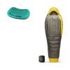 Sea to Summit Sleep System: Aeros Ultralight Pillow and Spark Down Sleeping Bag view 1