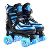 PAPAISON Kids Roller Skates for Boys Girls, 4 Size Adjustable Rollerskates with Light Up Wheels for Kids Ages 4-12 view 1