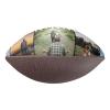 Drawelry Personalized Football - Customized Photo Name American Footballs Regulation Size Leather Football Father's Day Birthday Gift for Men Dad Son and Football Fan (DAD) view 4
