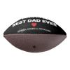 Drawelry Personalized Football - Customized Photo Name American Footballs Regulation Size Leather Football Father's Day Birthday Gift for Men Dad Son and Football Fan (for Dads) view 3