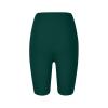 NineFit Basics Biker Shorts Women Plus Size High Waisted Tummy Control Gym Workout Running Athletic Shorts with Pockets Army Green, 4X-Large view 4