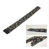 EKENDOCOM Cotton Fish and wave Pattern Shinai Bag- for three shinais with shoulder strap - 100% cotton kendo shinai, Navy view 3