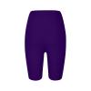 NineFit Basics Biker Shorts Women Plus Size High Waisted Tummy Control Gym Workout Running Athletic Shorts with Pockets Purple, X-Large view 4