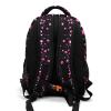 Zaaprint Cheer Rose Red Schoobag Backpack Waterproof Shoulder Bag for Gilrs Boys Competition Training view 3