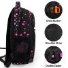 Zaaprint Cheer Rose Red Schoobag Backpack Waterproof Shoulder Bag for Gilrs Boys Competition Training view 4