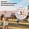 Portable Badminton Net Stand Folding Removable Tennis Indoor Badminton Net Stand Ball Post view 3
