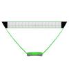 Folding Volleyball Badminton Net, Portable Badminton Net Cover, with Storage Base, Easy to Set Up Beach Backyard Combination Kit view 1