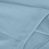 NineFit Basics Biker Shorts Women Plus Size High Waisted Tummy Control Gym Workout Running Athletic Shorts with Pockets Light Blue, XX-Large view 4