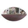 Drawelry Personalized Football - Customized Photo Name American Footballs Regulation Size Leather Football Father's Day Birthday Gift for Men Dad Son and Football Fan (Best Dad Ever) view 3
