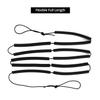 QWORK High Jump Training Equipment, 2 Pack 9.9 ft Bungee Elastic Crossbar, Foldable Gymnastics Bar, for High Jump Practice, Track & Field Gymnastic Bars view 4
