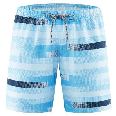 APTRO Men's Quick Dry Swim Trunks 9" Bathing Suit Breathable Board Shorts Summer Beach Swimwear Ha01 Blue 5X