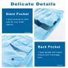 APTRO Men's Quick Dry Swim Trunks 9" Bathing Suit Breathable Board Shorts Summer Beach Swimwear Ha01 Blue 5X view 4