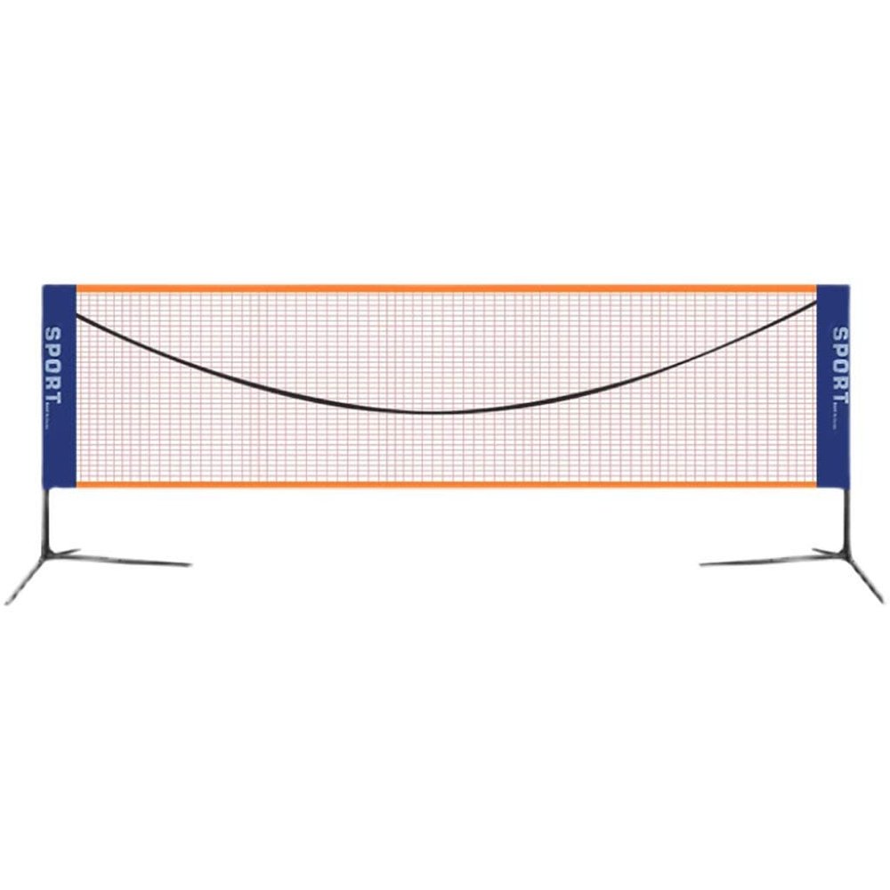Portable Badminton Net Stand Outdoor Simple Folding Standard Net Post Home Volleyball Rack